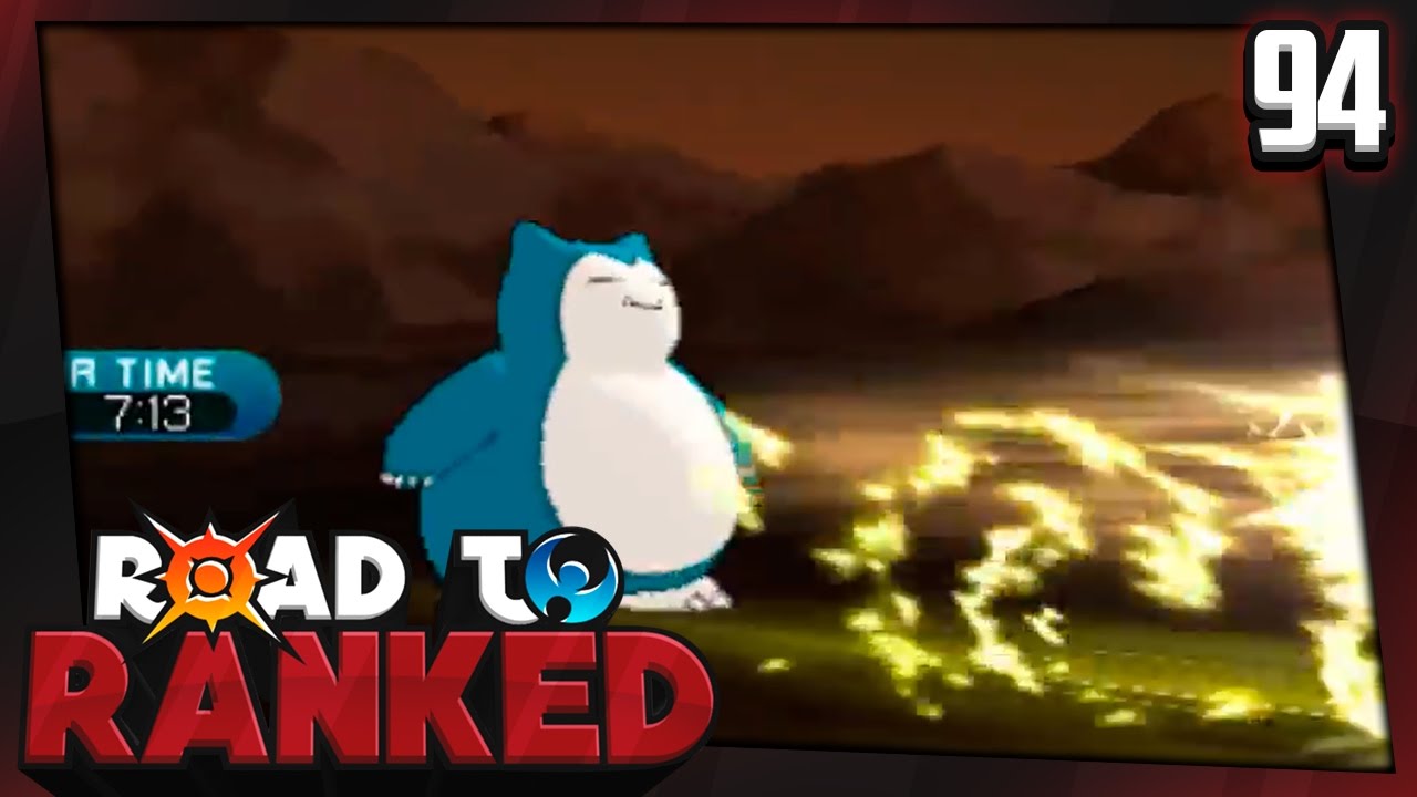 Road to Ranked 94 - The Weakest Z-Move