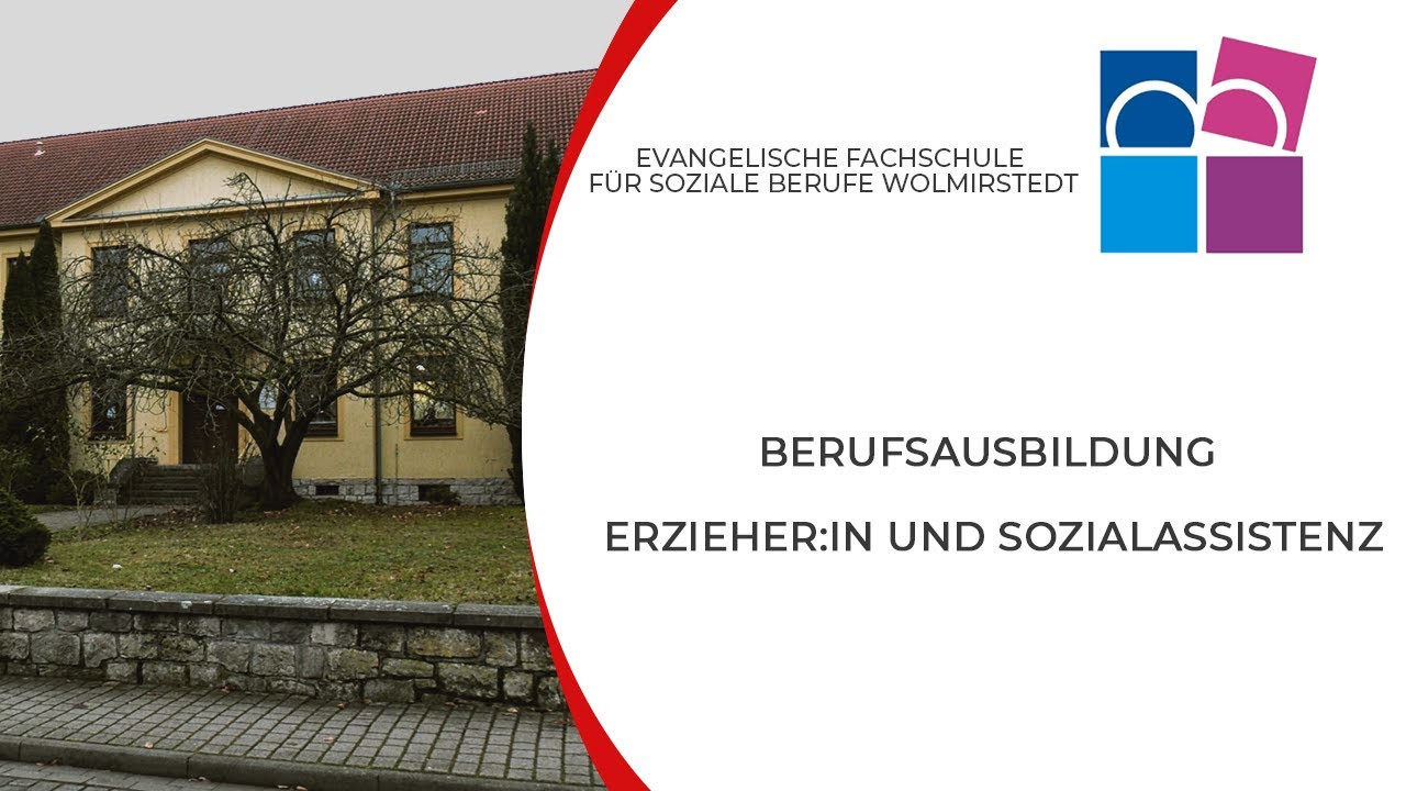 Die evangelische Fachschule für soziale Berufe in Wolmirstedt