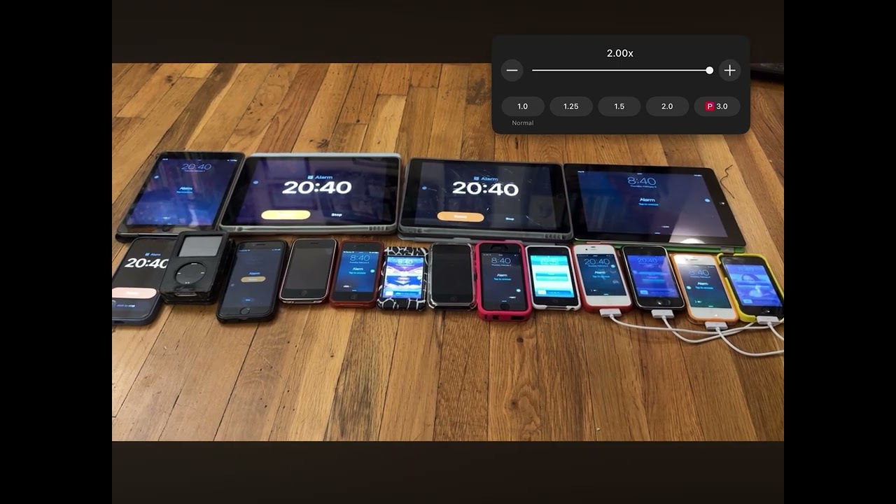 Big iPhone timer 2 x2