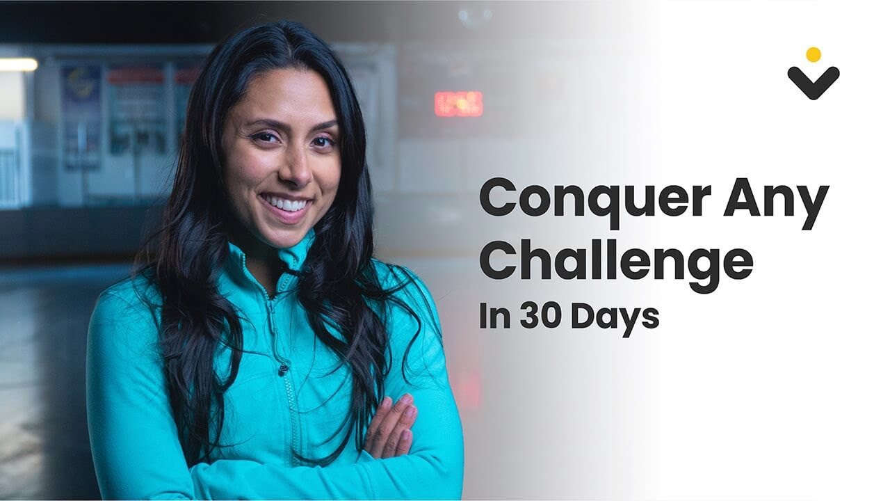 Conquer Any Goal in 30 Days | Michelle Khare | Nas Academy