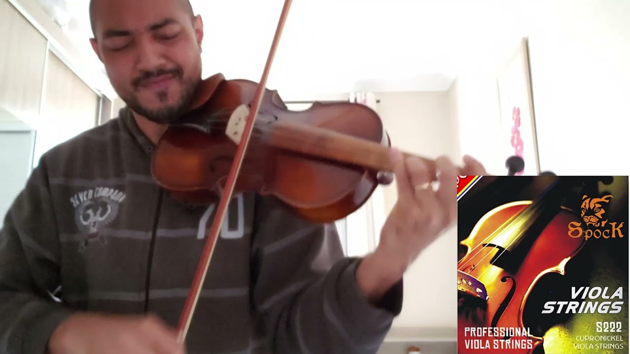 &Agrave; venda, Jogo de Corda/Viola - Spock S222