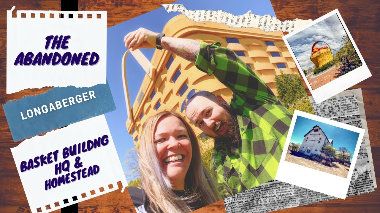 Abandoned Longaberger Basket Building HQ & Homestead!