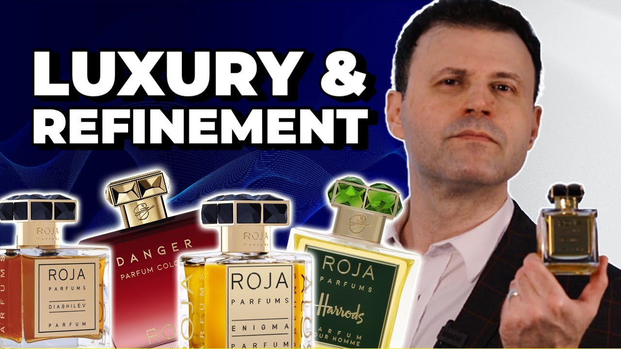 Top 5 Roja Parfums Fragrances | Luxury Perfume Collection