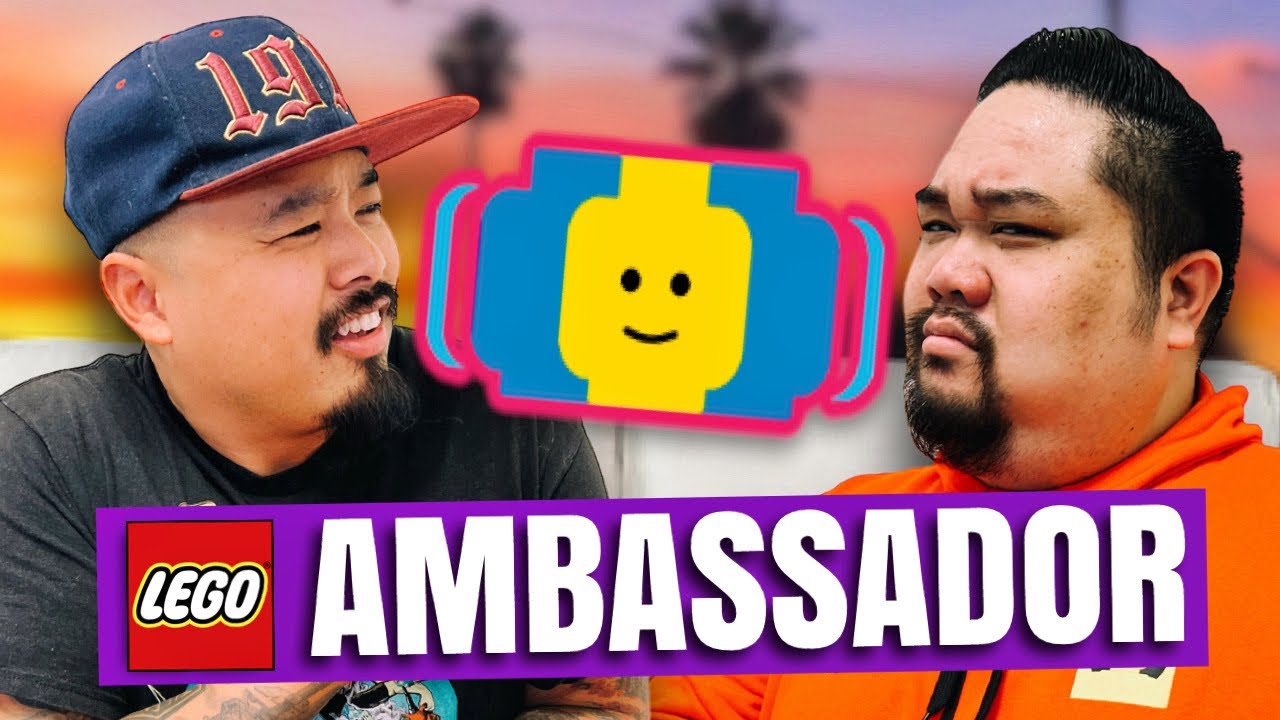 @PanFREDNoodoh21 | 3 | I’m Not GOOD ENOUGH For LEGO Ambassador Network | LEGO Podcast