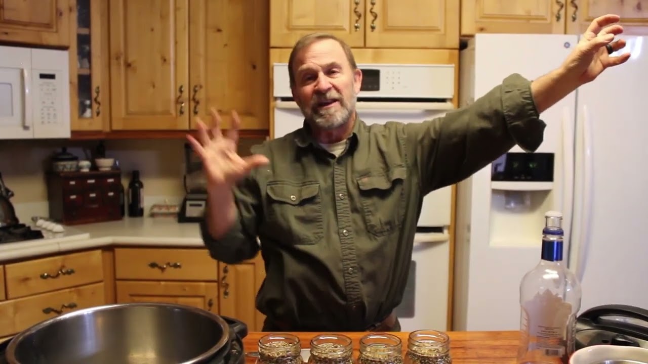 Pressure Extracting Herbal Remedies