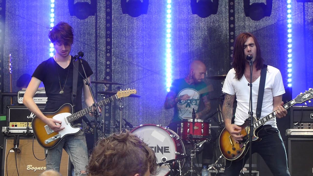 Destine - Wait Forever, live @ Uit!festival, Almere 08/09/2012
