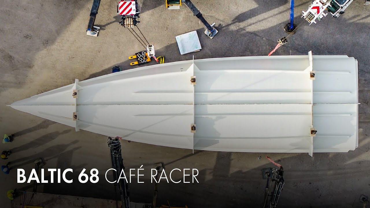 Baltic 68 Café Racer mould construction