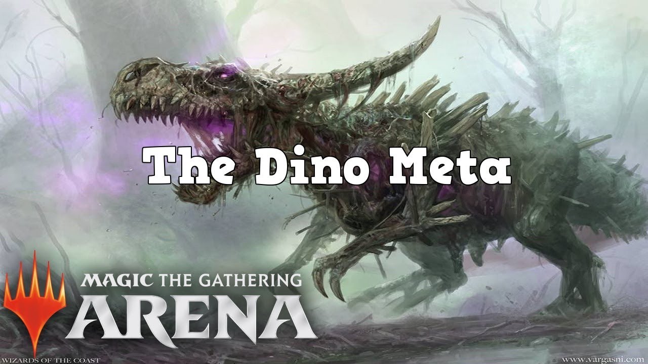 Smackasaurs (Jund Dinosaurs Semi Competitive) - MTG Arena 2019