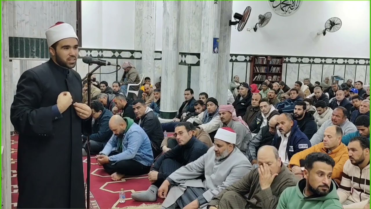 وقفات تربوية مع دعاء ليلة القدر #خاطرة_التراويح #صلاة_التراويح_٢٠٢٦م_١٤٤٧ه‍#مسجد_التنعيم_بمرسى_مطروح