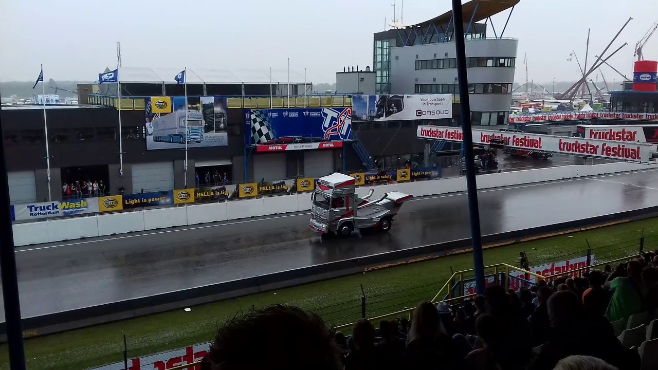 Patrick bourney op truckstar festival