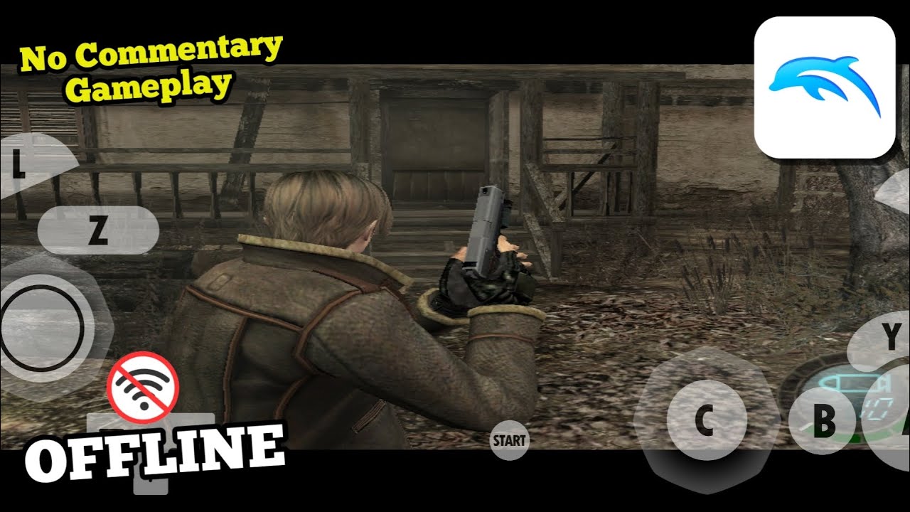 Resident evil 4 dolphin emulator gameplay | android gameplay