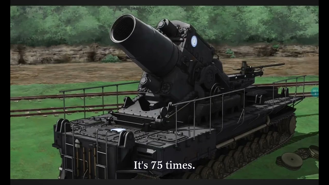 Girls und Panzer - Karl Ger&auml;t in a Nuclear nutshell