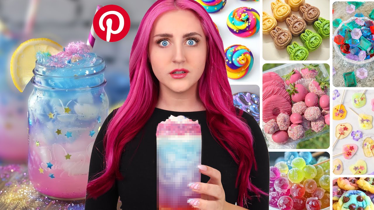 I Tested UNREALISTIC Pinterest Candy and Treats | Viral Ventures