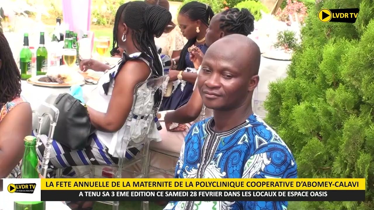 3ÈME ÉDITION DE LA FÊTE ANNUELLE ORGANISÉ PAR LA POLYCLINIQUE COOPÉRATIVE D'ABOMEY-CALAVI 