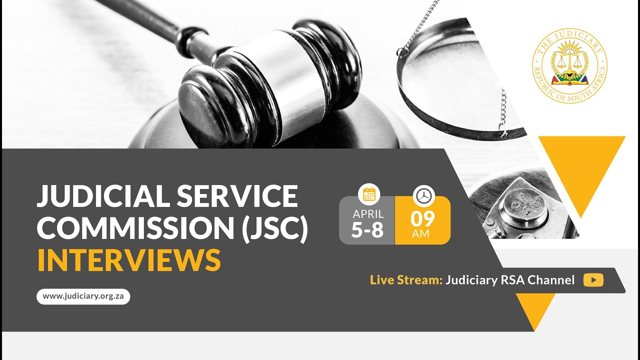 Judicial Service Commission Interviews: 7 April 2022 (PART 2)