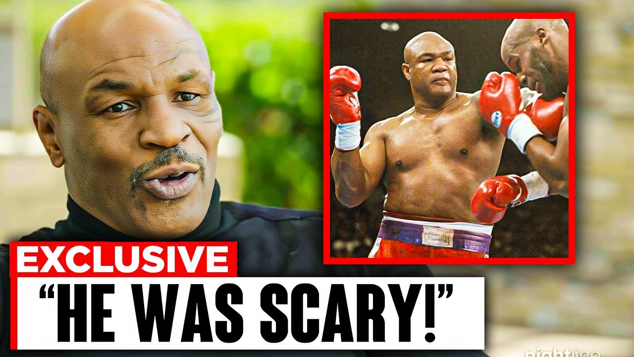 Boxers EXPLAIN How Scary Good George Foreman Was