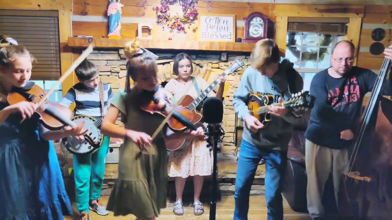 Get Up John |Cotton Pickin Kids