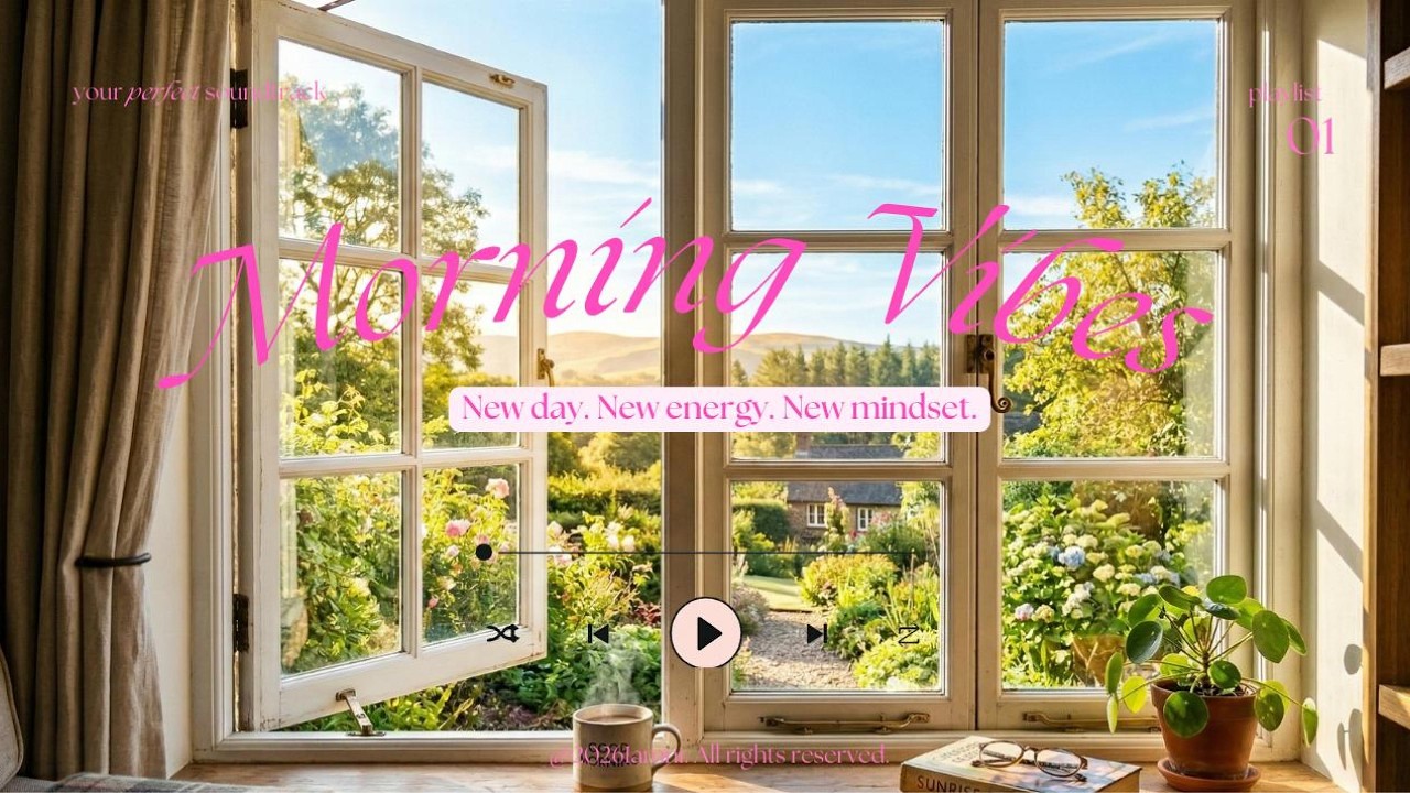 [PLAYLIST] Chill Music To Star A Good Day 🌱 Morning Vibes Music