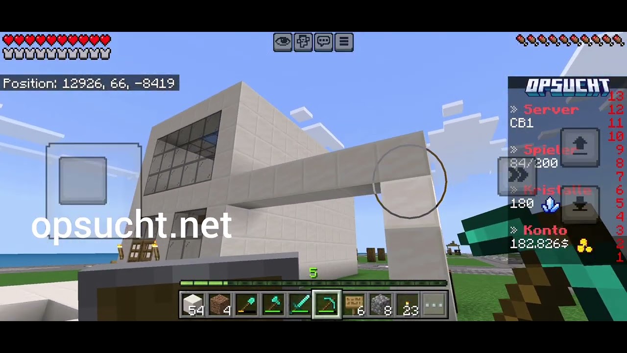 Opsucht.net: Ich beende das Projekt: Haus bauen 