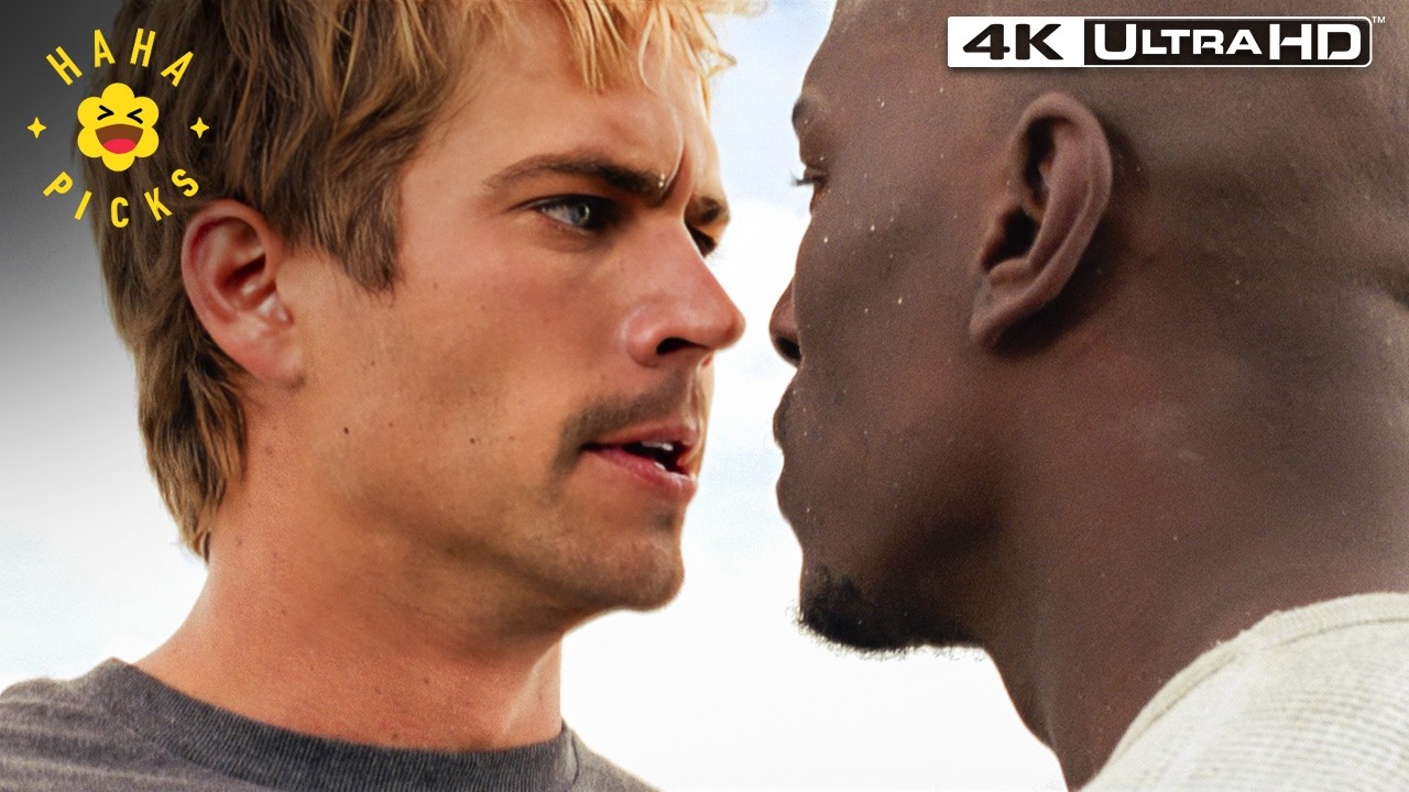 Brian Recruits Roman for the Job (Demolition Derby Scene) | 2 Fast 2 Furious