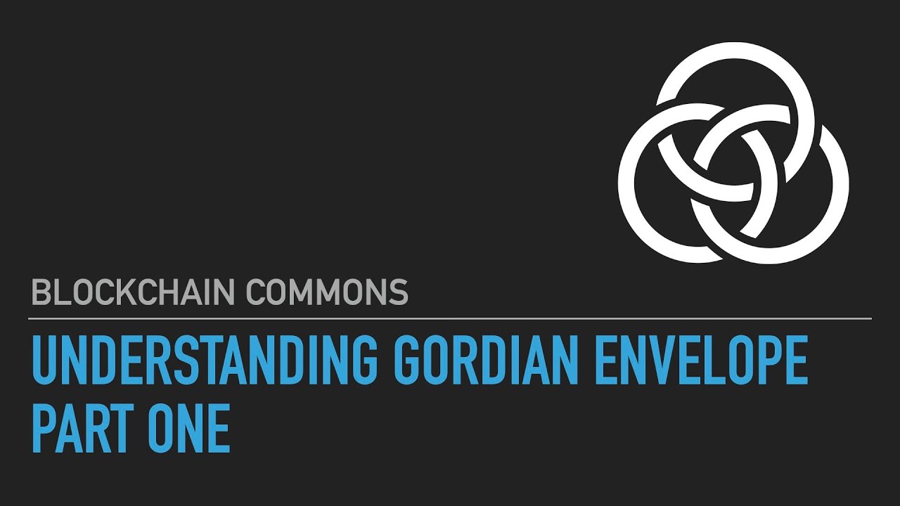Understanding Gordian Envelope Part One