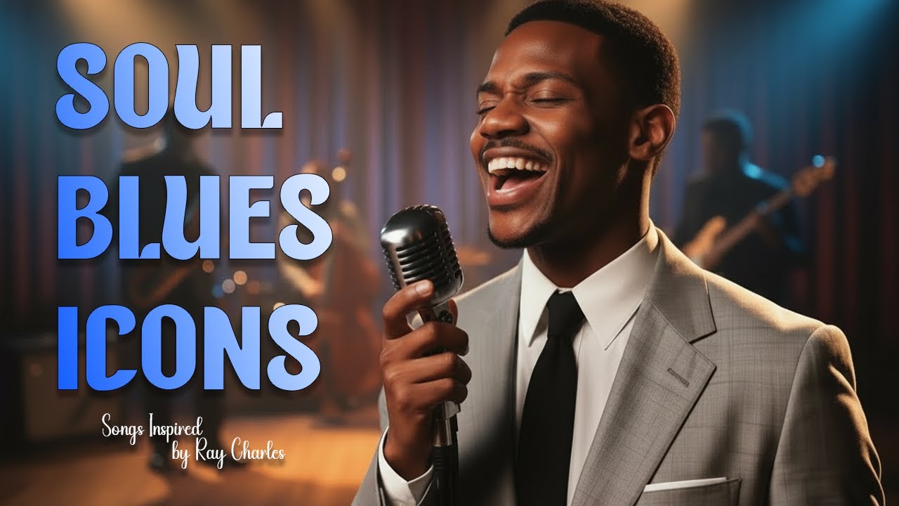 Soul Blues Icons | Songs inspired by Ray Charles, Etta James and Otis Redding | Smooth & Timeless