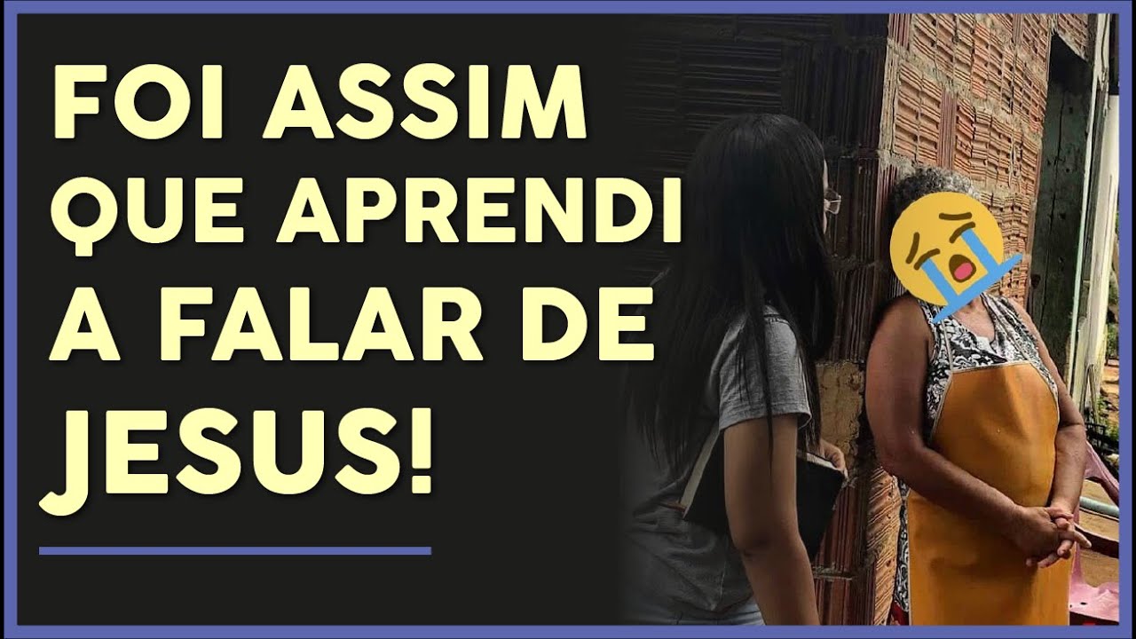 COMO EVANGELIZAR DA MANEIRA CORRETA [MÉTODO INFALÍVEL]