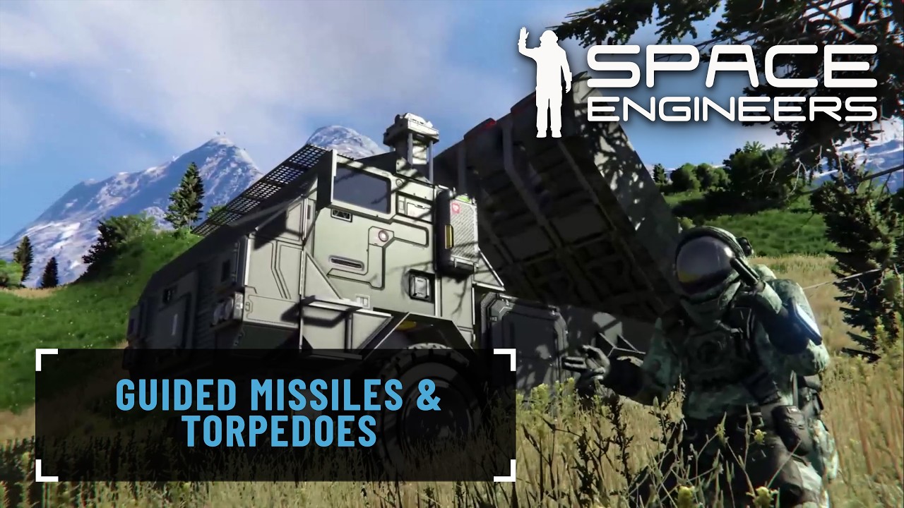 Space Engineers: Guided Missiles & Torpedoes