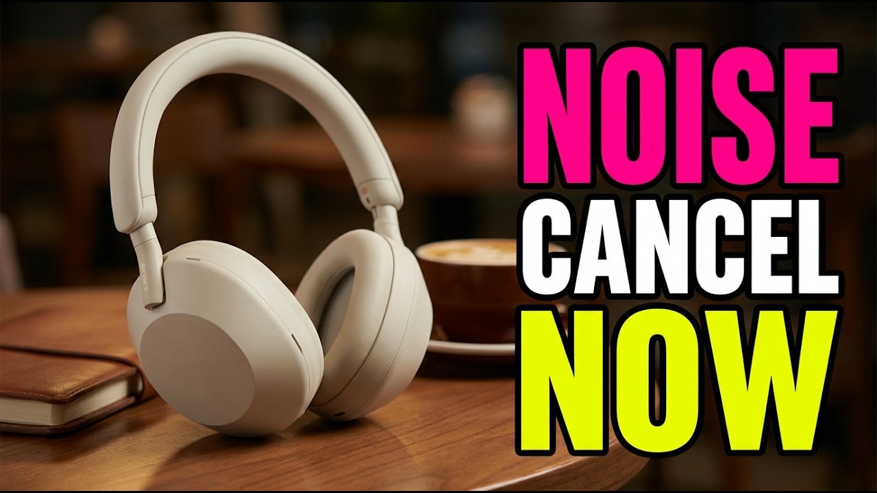 TOP 5 Best Noise Cancelling Headphones 2026