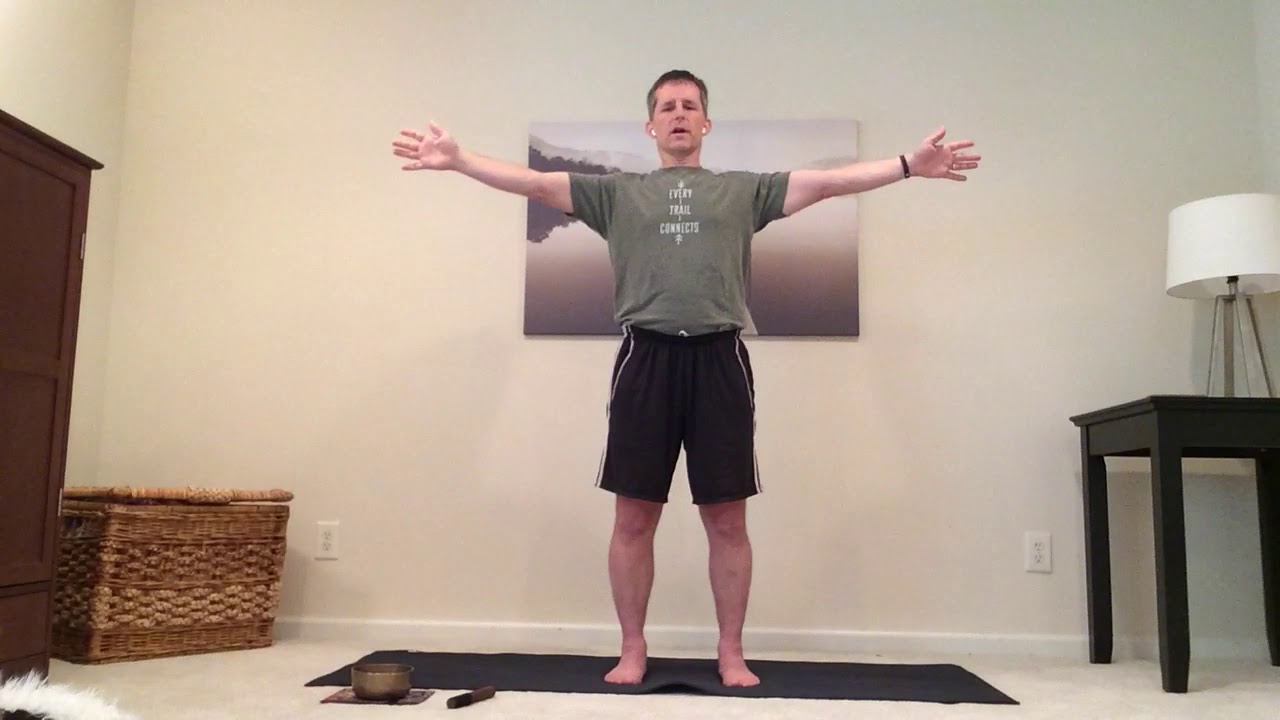 MBSR Mindful Movements - Standing - 45 Minutes