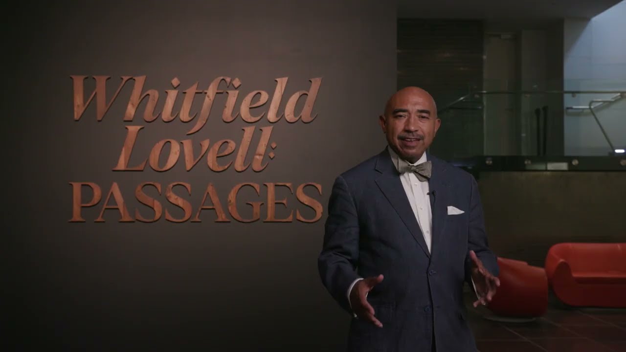 Watch Gary Flowers Reflect on Whitfield Lovell: Passages