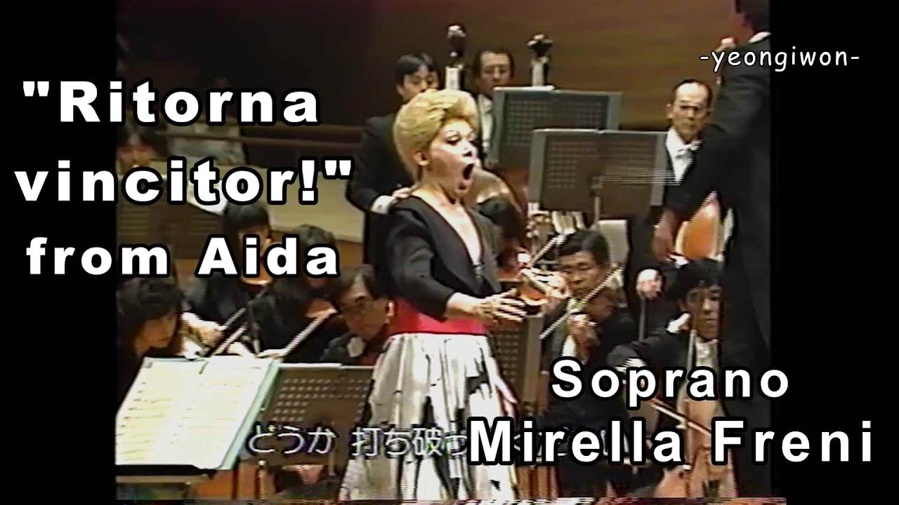 Mirella Freni.