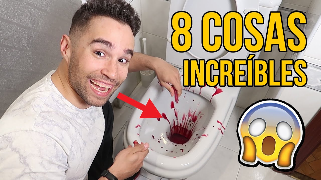 8 COSAS INCREÍBLES QUE NO SABÍAS
