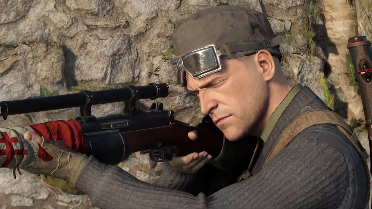 Sniper Elite Resistance | Authentic Difficulty | Survival | Operation 4 | Eagle | Unwanted Guests