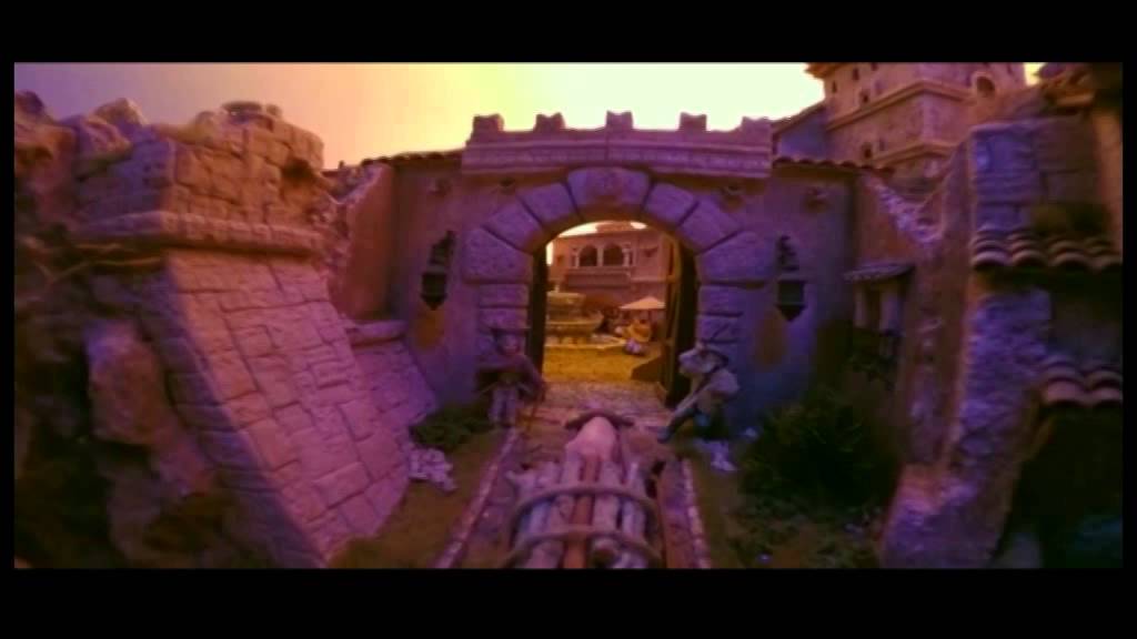 presepe tradizionale medioevale