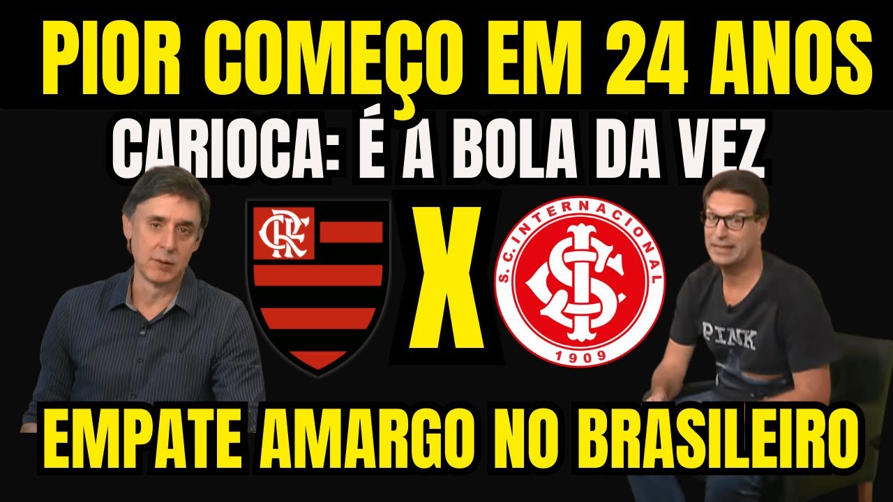 BOMBA: FLAMENGO EM CRISE? IMPRENSA DETONA O PIOR INÍCIO DE TEMPORADA EM 24 ANOS!