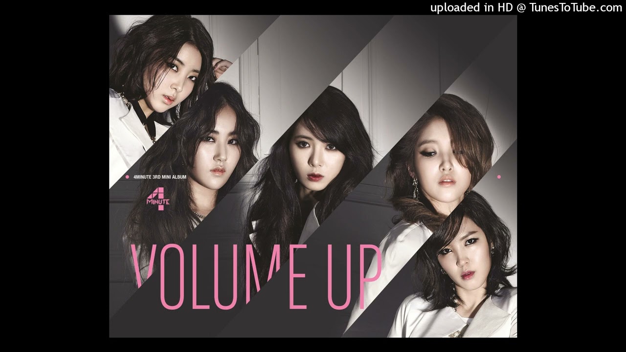 4MINUTE - Volume Up (Instrumental)