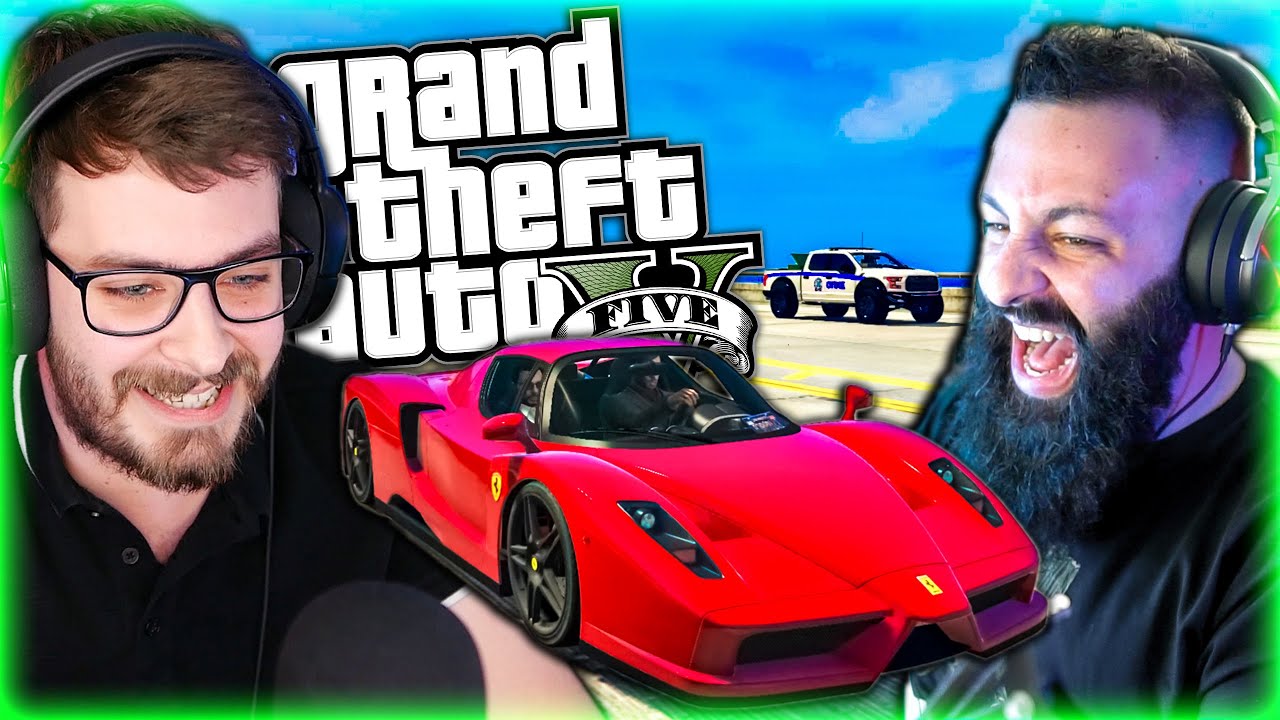 ΚΛΕΨΑΜΕ FERRARI 4 ΕΚΑΤΟΜΜΥΡΙΩΝ! | GTA RP