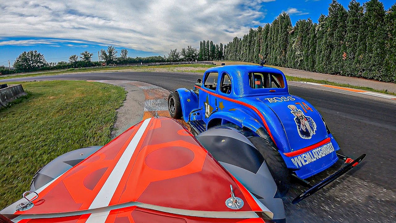 LEGEND CARS Italian Championship - Round 5 Race 1 - Castelletto di Branduzzo - Driver: Alberto Naska