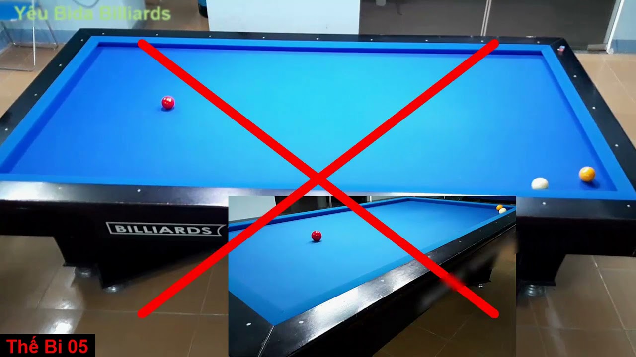 Biljartstoten op dikte gespeeld