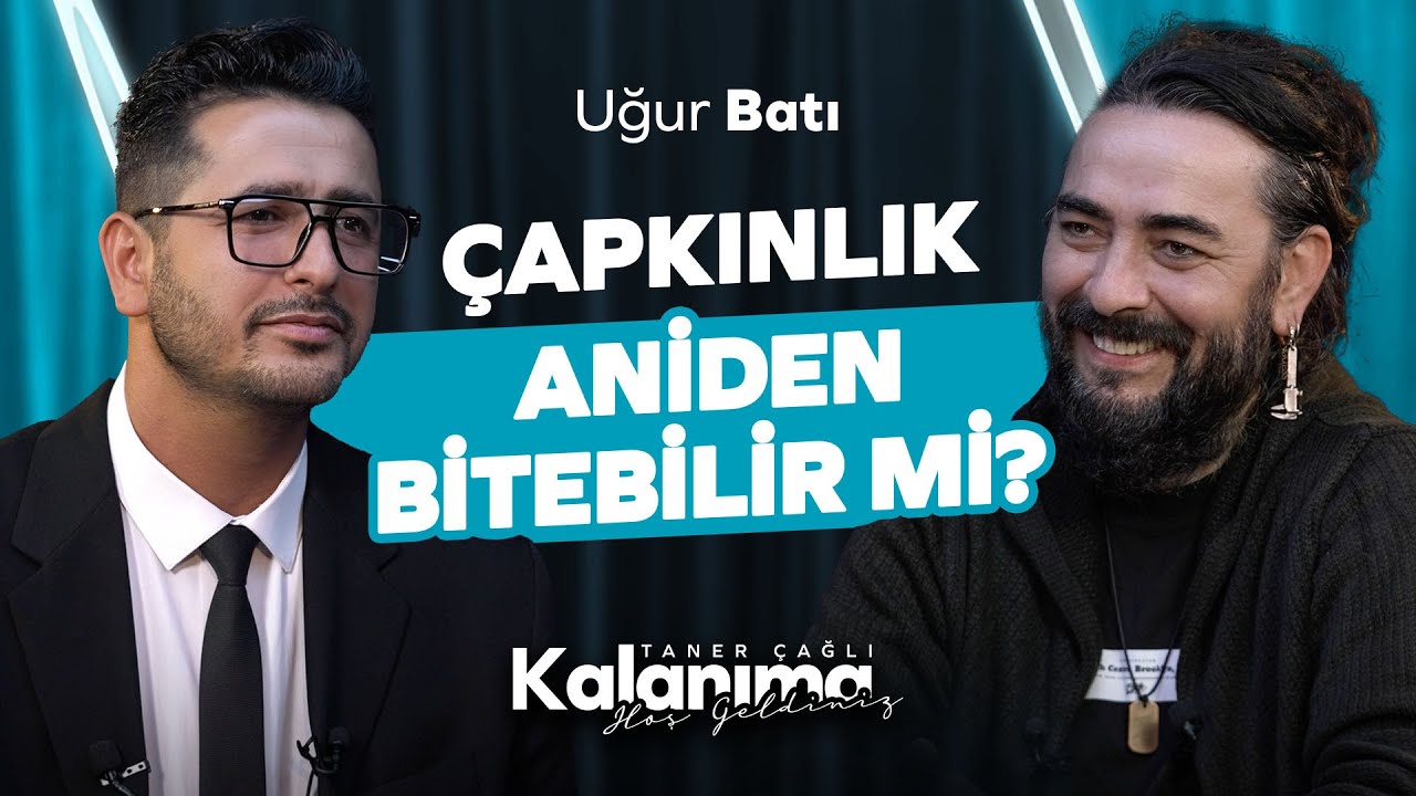 Uğur Batı: “Neden ilişki kuramıyoruz?” - Taner Çağlı #ilişkiler