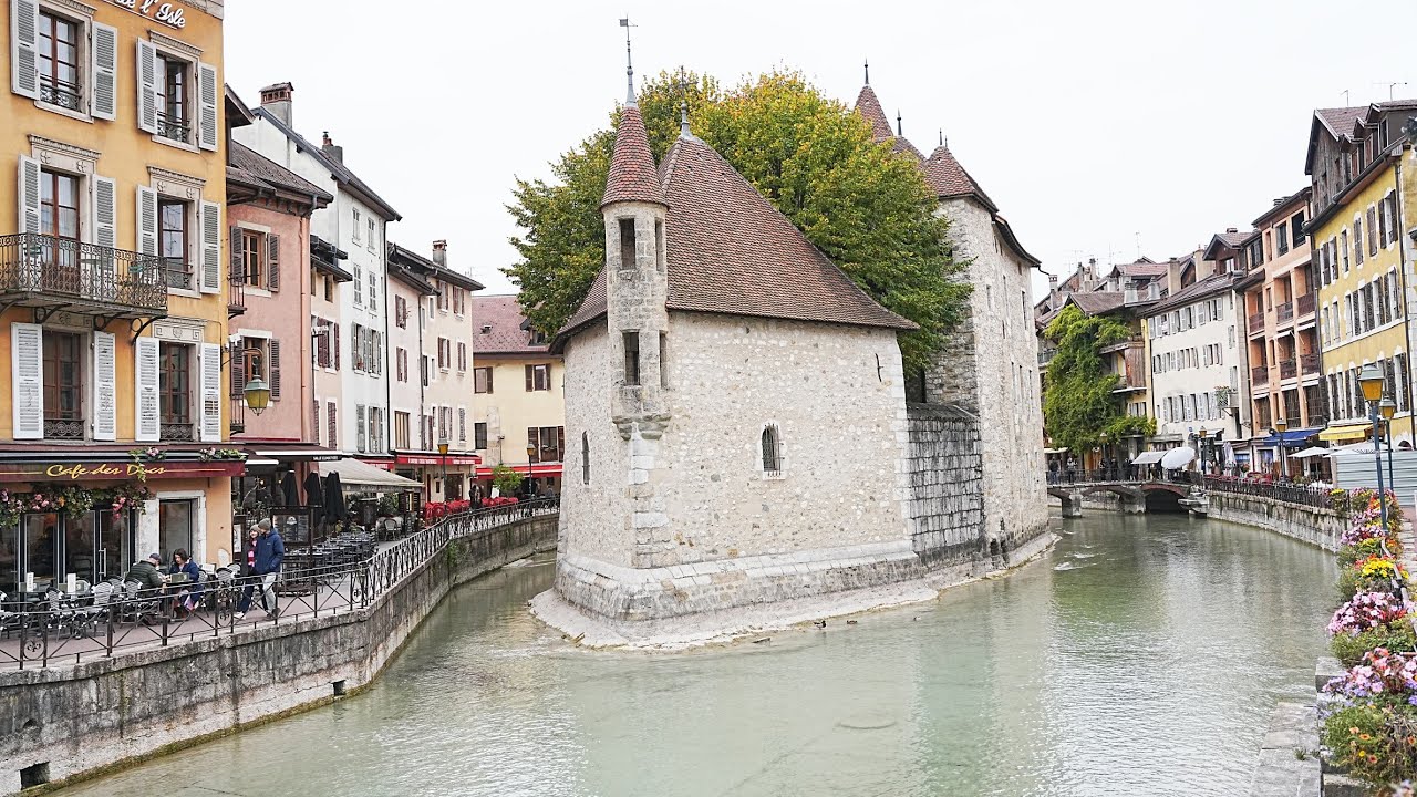 annecy et son lac