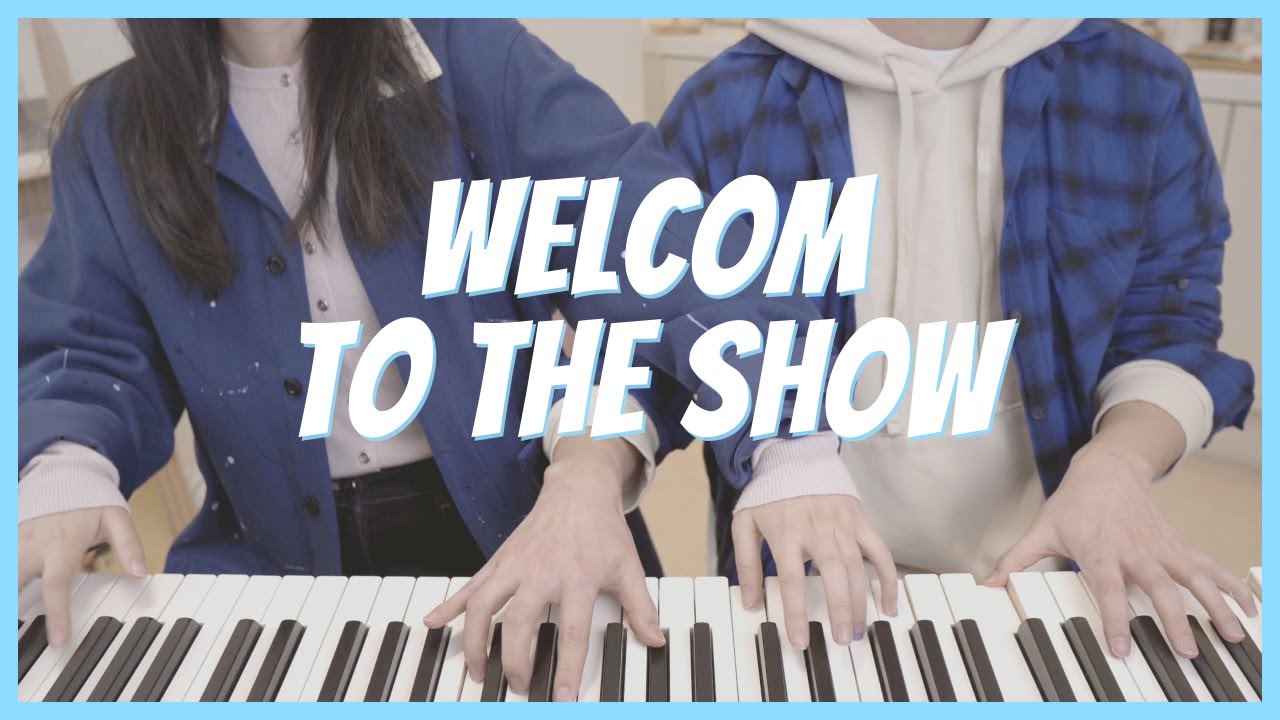Welcome to the Show - DAY6 | 4hands piano