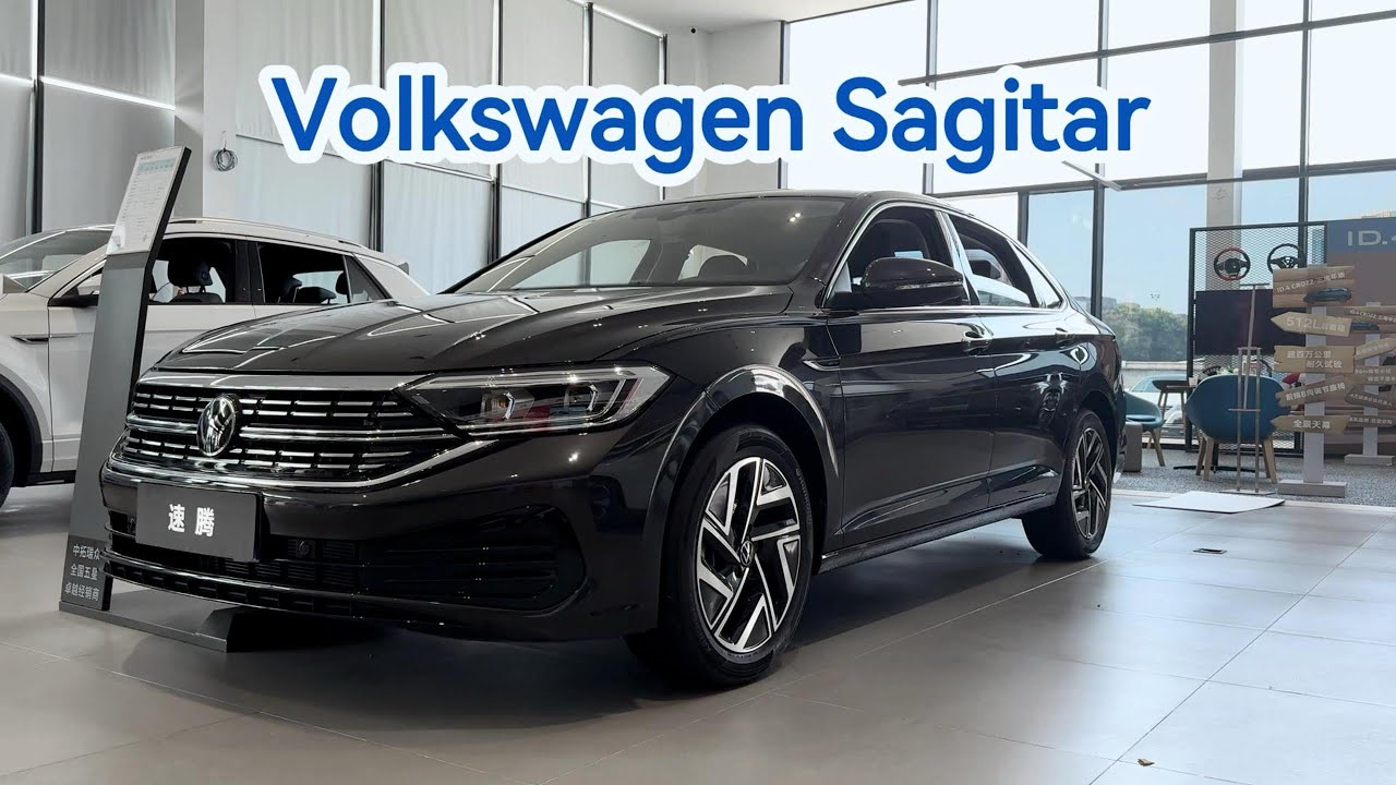 2024 Volkswagen Sagitar 1.5T 160HP L4 7DCT | Interior and Exterior