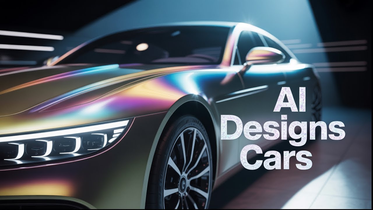 Cómo la Inteligencia Artificial Está Revolucionando el Diseño Automotriz 🚗 | Futuro de los Autos