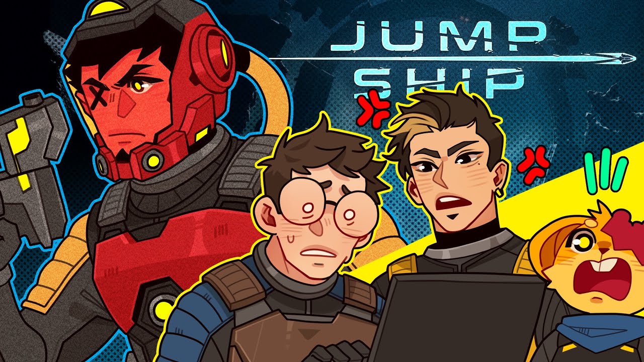 INVITING ANTHONY IS NEVER A GOOD IDEA... | Jump Ship