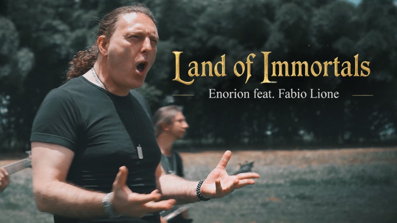 Land of Immortals - ENORION feat. Fabio Lione (Rhapsody Cover)