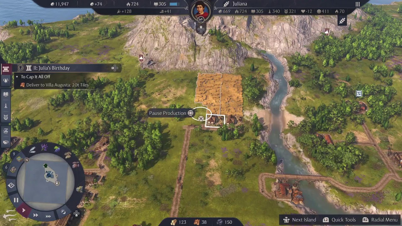 (PS5 Pro) Anno 117: pax romana