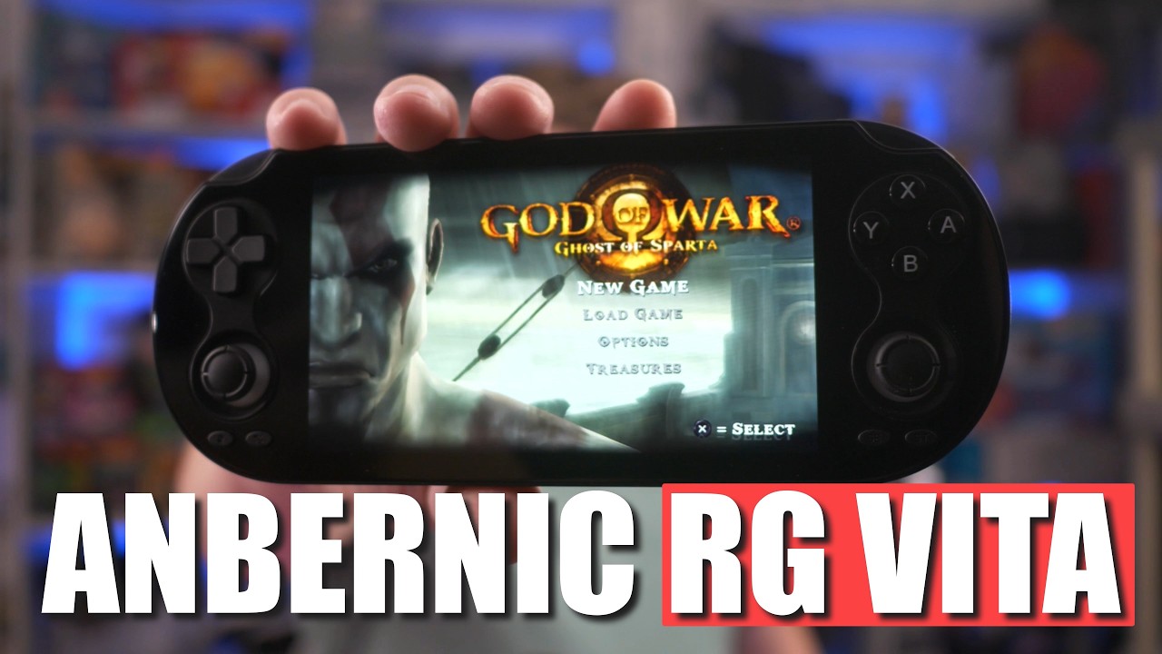 VITA MEANS LIFE! Anbernic RG Vita Review