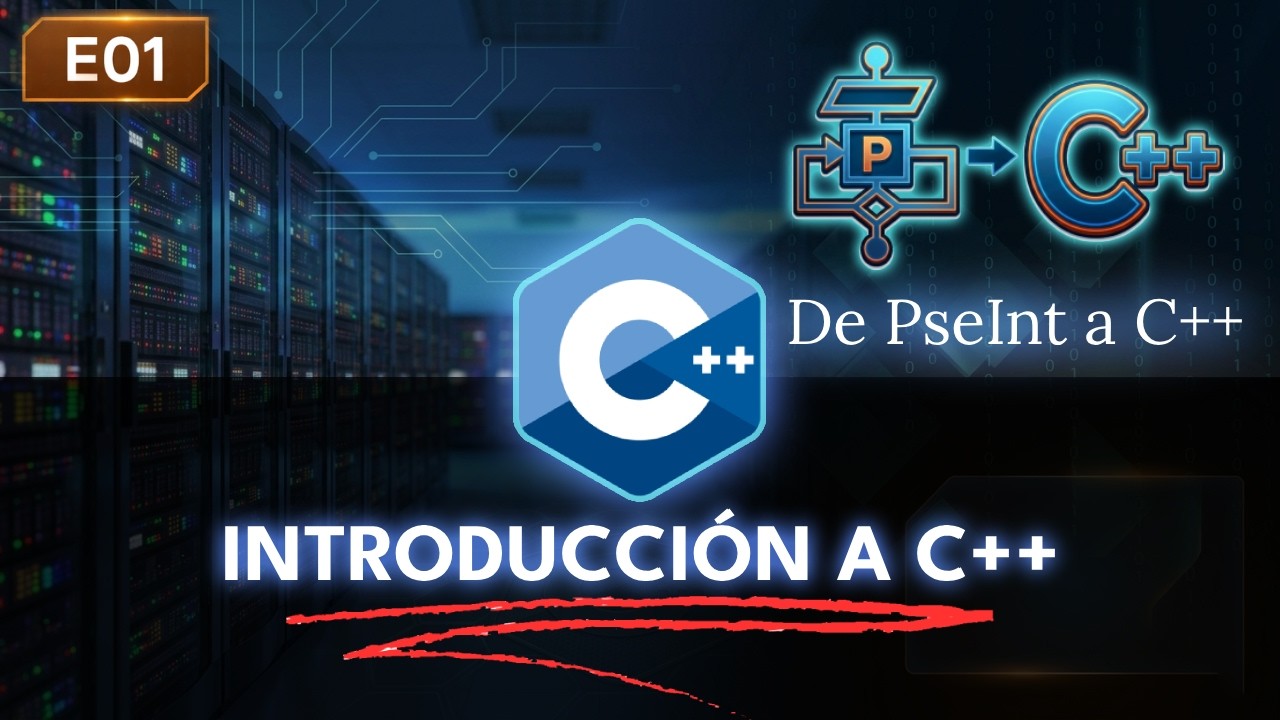 De PSeInt a C++: Introducción Completa (Guía para Universitarios)